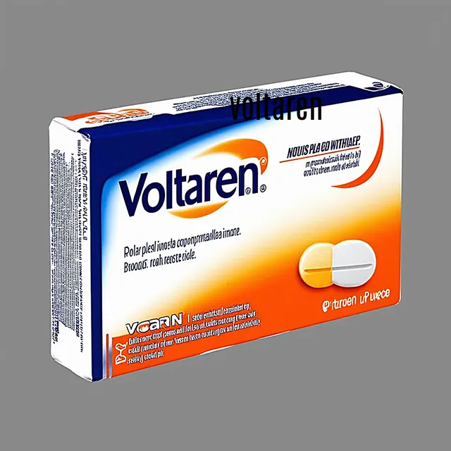 Voltaren con o sin receta